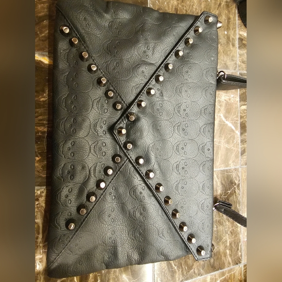 Bags Vintage Skull Crossbody Envelope Purse Poshmark